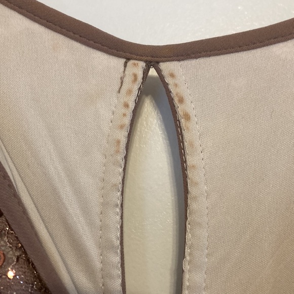 Mauve/Grey formal Nightway dress - Picture 7 of 9